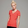 Dames shirt Bella V-hals triblend (1xSky S beschikbaar)